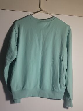 Fila Men's Crewneck Sweater in Light Aqua